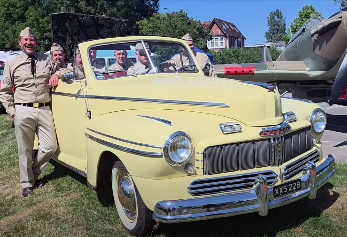 1947 Ford Mercury Image 1